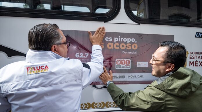 Toluca marca pauta estatal con nuevo sistema de movilidad, seguridad vial y transporte