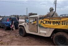Ejército activa Plan DN-III-E por intensas lluvias en el Estado de México
