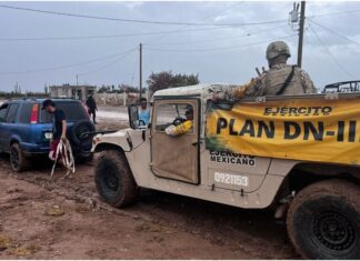 Ejército activa Plan DN-III-E por intensas lluvias en el Estado de México
