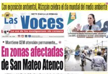 Con exposición ambiental, Atizapán celebra el día mundial del medio ambiente