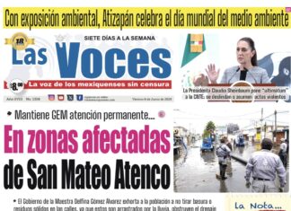 Con exposición ambiental, Atizapán celebra el día mundial del medio ambiente