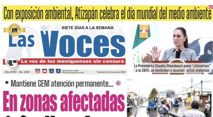 Con exposición ambiental, Atizapán celebra el día mundial del medio ambiente
