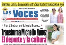 Sheinbaum confirma denuncia penal contra César Duarte por huachicoleo de agua
