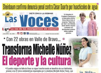 Sheinbaum confirma denuncia penal contra César Duarte por huachicoleo de agua