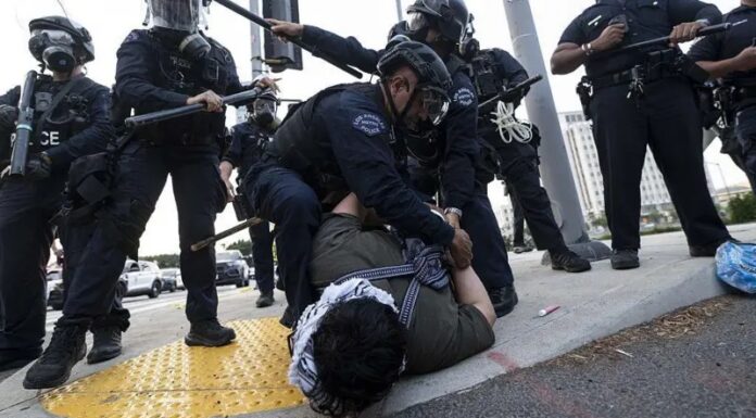 Trump ordena despliegue de la Guardia Nacional en Los Ángeles ante disturbios por redadas migratorias