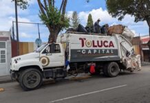 Toluca duplica su flota de recolección de basura e incorpora tecnología sustentable