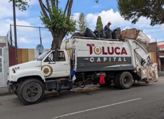 Toluca duplica su flota de recolección de basura e incorpora tecnología sustentable