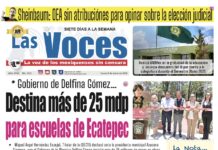 Sheinbaum: OEA sin atribuciónes para opinar sobre la elección judicial