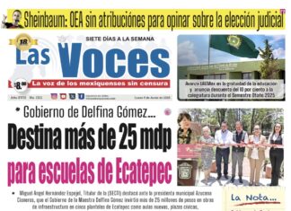 Sheinbaum: OEA sin atribuciónes para opinar sobre la elección judicial