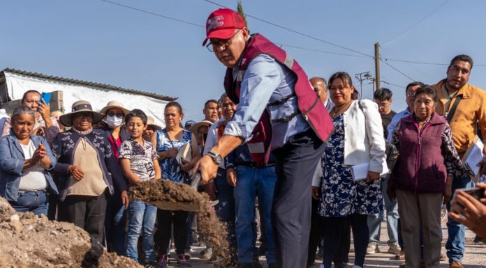 Implementa Toluca plan emergente de bacheo ante temporada de lluvias