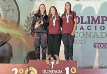 Suma EdoMéx 13 medallas en Vela y Tiro con Arco durante la Olimpiada Nacional CONADE 2025