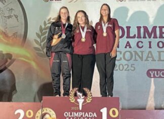 Suma EdoMéx 13 medallas en Vela y Tiro con Arco durante la Olimpiada Nacional CONADE 2025