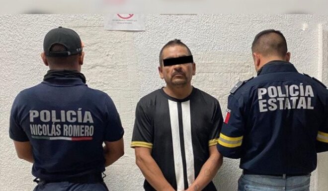 Capturan en Nicolás Romero a presunto narcomenudista del CJNG con 41 envoltorios de droga