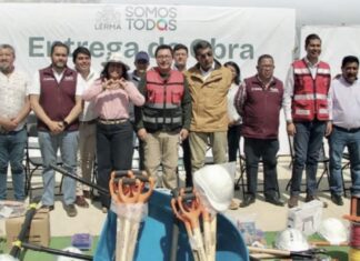 Miguel Ángel Ramírez Ponce pone en operación un nuevo espacio deportivo en Lerma