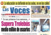 La educación se defiende en las aulas, no en las calles