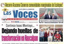 Recorre Azucena Cisneros comunidades marginadas de Ecatepec