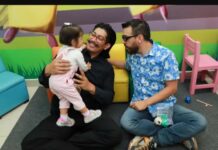 Celebran su primer Día del Padre como papás de corazón en el Estado de México