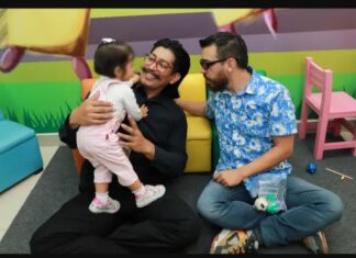 Celebran su primer Día del Padre como papás de corazón en el Estado de México