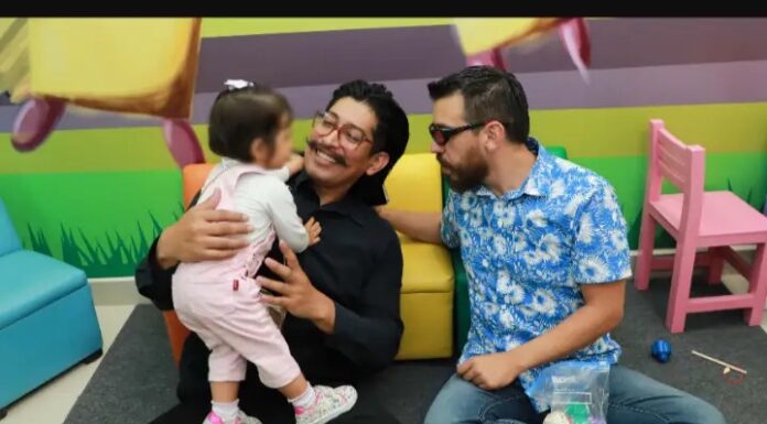 Celebran su primer Día del Padre como papás de corazón en el Estado de México