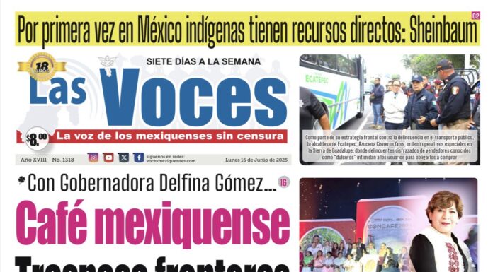 Por primera vez en México indígenas tienen recursos directos: Sheinbaum