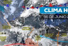 Clima en el Edomex: Se pronostican lluvias muy fuertes para este lunes 16 de junio