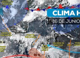 Clima en el Edomex: Se pronostican lluvias muy fuertes para este lunes 16 de junio
