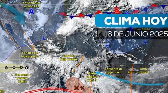 Clima en el Edomex: Se pronostican lluvias muy fuertes para este lunes 16 de junio