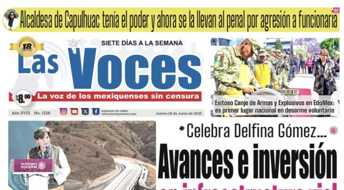 Alcaldesa de Capulhuac tenía el poder y ahora se la llevan al penal por agresión a funcionaria