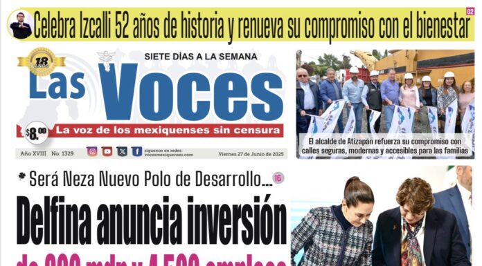 Celebra Izcalli 52 años de historia y renueva su compromiso con el bienestar