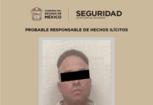 Detienen en Texcoco a sujeto que portaba uniforme falso de la Policía Estatal