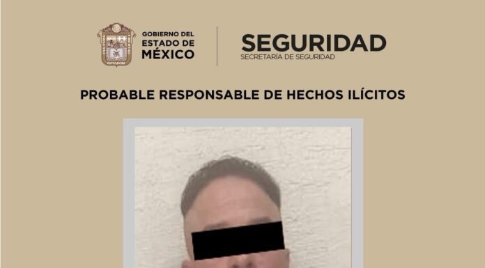 Detienen en Texcoco a sujeto que portaba uniforme falso de la Policía Estatal