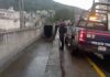 Emergencias por lluvias movilizan a cuerpos de rescate en Toluca