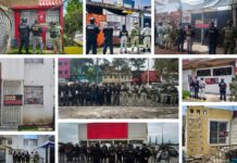 Aseguran 31 inmuebles en 12 municipios del Edoméx como parte de la Operación “Restitución”