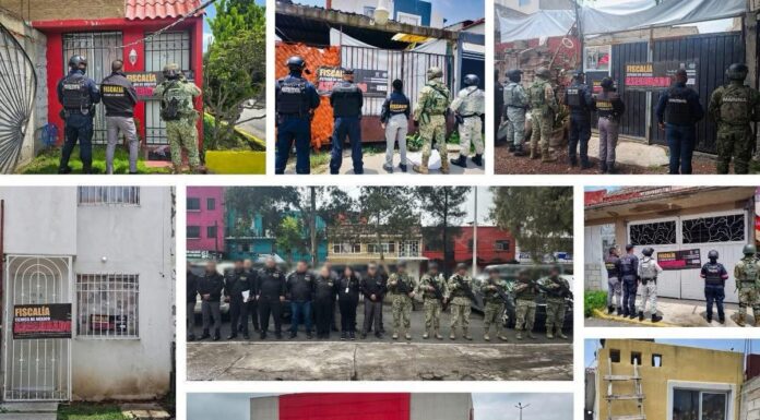 Aseguran 31 inmuebles en 12 municipios del Edoméx como parte de la Operación “Restitución”