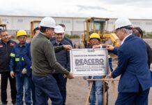 DEACERO invertirá 150 millones de pesos en nueva planta en Toluca; generará más de 1,500 empleos