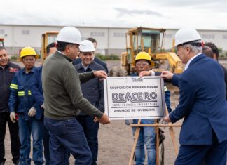 DEACERO invertirá 150 millones de pesos en nueva planta en Toluca; generará más de 1,500 empleos