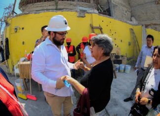Isaac Montoya concluye demolición controlada de edificio en Naucalpan: “Misión cumplida”
