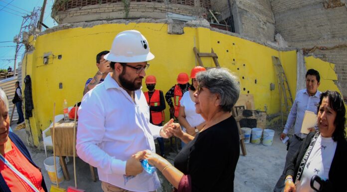 Isaac Montoya concluye demolición controlada de edificio en Naucalpan: “Misión cumplida”
