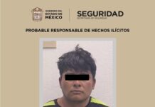 Detienen en Jilotepec a hombre con arma artesanal, droga y vinculado a robo de celular