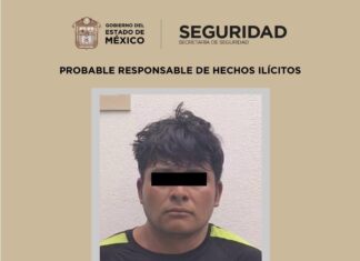 Detienen en Jilotepec a hombre con arma artesanal, droga y vinculado a robo de celular