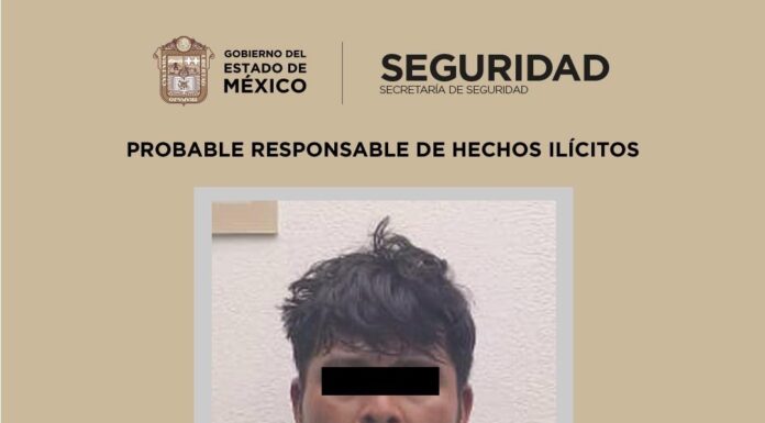 Detienen en Jilotepec a hombre con arma artesanal, droga y vinculado a robo de celular