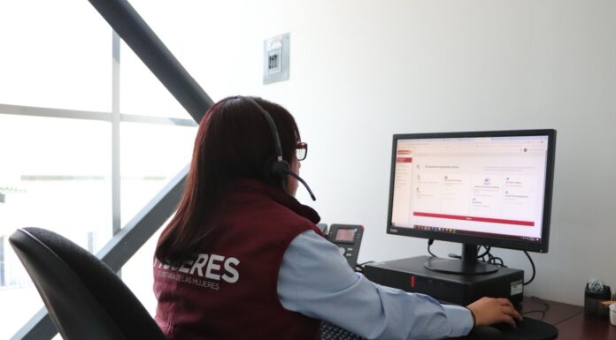 Línea Sin Violencia, un apoyo real para mujeres que buscan vivir libres y seguras