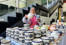 “Manos Mágicas” llena de arte y orgullo mexiquense el Senado de la República