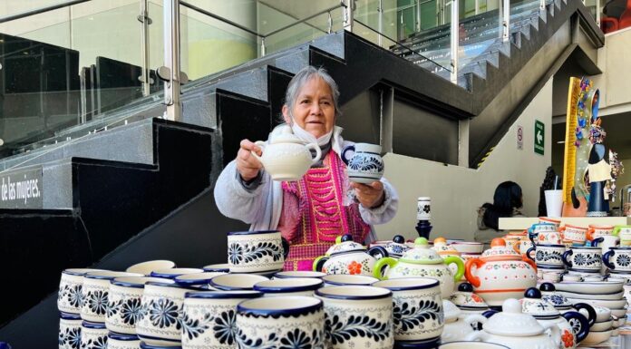 “Manos Mágicas” llena de arte y orgullo mexiquense el Senado de la República