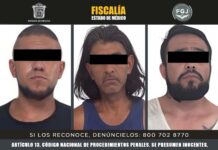 Cae presunto centro delictivo en La Paz: detienen a tres personas y aseguran armas, drogas y medicamentos