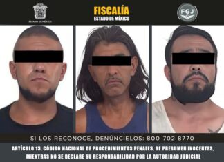 Cae presunto centro delictivo en La Paz: detienen a tres personas y aseguran armas, drogas y medicamentos