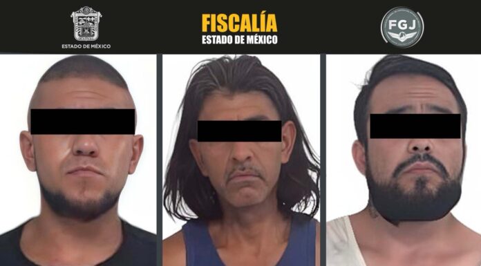 Cae presunto centro delictivo en La Paz: detienen a tres personas y aseguran armas, drogas y medicamentos