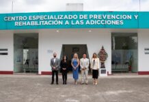 Refuerzan atención a las adicciones en el Edoméx con entrega de equipo al CEPRA