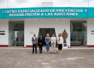 Refuerzan atención a las adicciones en el Edoméx con entrega de equipo al CEPRA