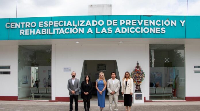 Refuerzan atención a las adicciones en el Edoméx con entrega de equipo al CEPRA